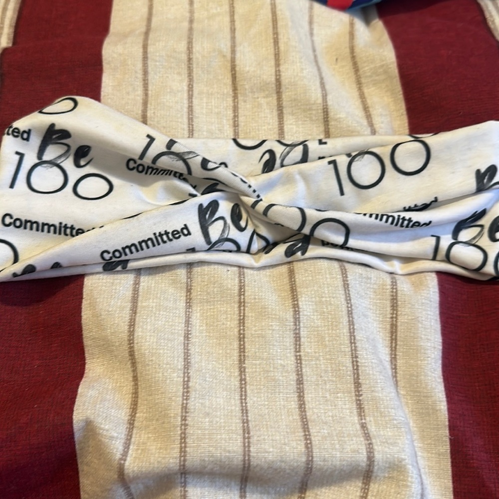 Morning meltdown 100 headband